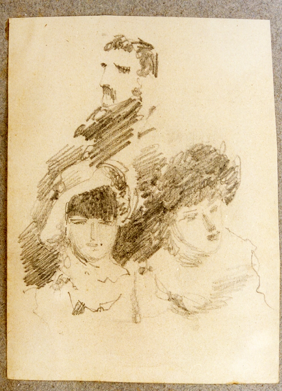 Ritratti di un uomo e due donne - Certosa e Museo Nazionale S. Martino, Napoli